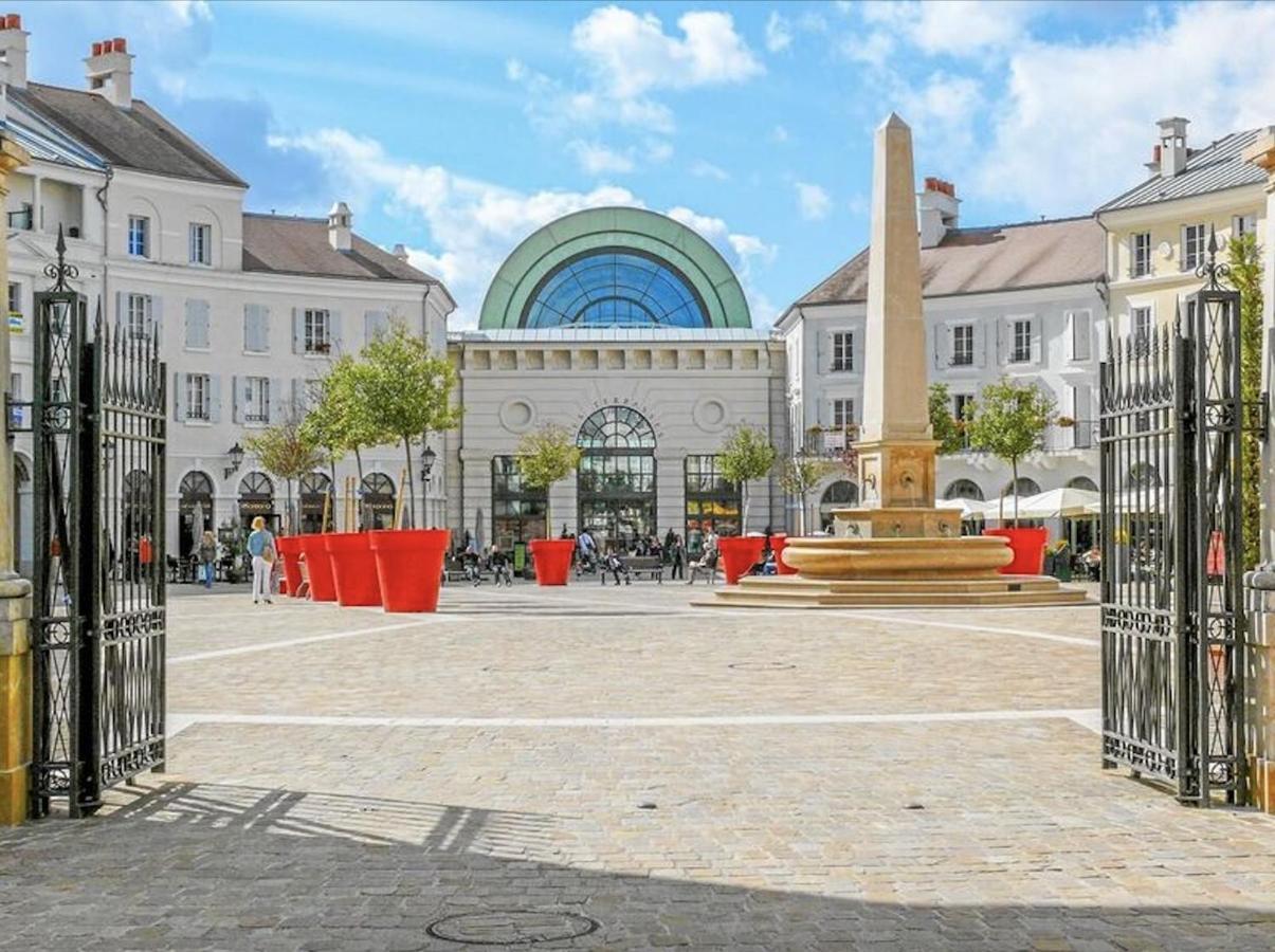 *Disneyland-Paris* 4Pers, Parking, Wifi Chessy  Buitenkant foto